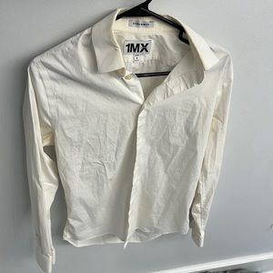 Express 1mx white shirt size s